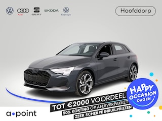 Audi A3 Sportback 40 TFSI e Advanced edition 204 pk S-tronic | Verlengde garantie | Navigatie | Parkeersensoren (Park assist) | Achteruitrijcamera | Adaptieve cruise control |