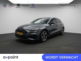 Audi A3 Sportback 40 TFSI e Advanced edition 204 pk S-tronic | Verlengde garantie | Navigatie | Parkeersensoren (Park assist) | Achteruitrijcamera | Adaptieve cruise control |