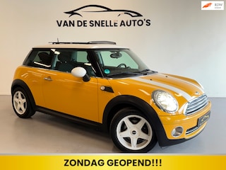 Mini Cooper 3-Deurs 1.6 PANO/XENON/CRUISE/CLIMA/STOELVERWARMING