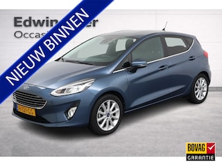 Ford Fiesta 1.0 EcoBoost Titanium | Apple Carplay/Android | Trekhaak | Cruise Control  Adj | Cruise control | Led