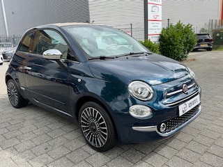 Fiat 500 1.2|Cabrio|Display|Automaat|Cruise contr|Airco