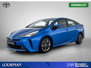 Toyota Prius 1.8 Executive | Zwart lederen bekleding | JBL | Head-Up Display | Dodehoek detectie | Parkeersensoren voor+achter met assistent | Navigatie | Climate Control | Cruise Control Adaptive |