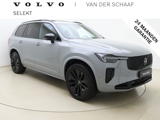 Volvo XC90 T8 Plug-in hybrid AWD Ultra Black Edition / Luchtvering / B&W audio / Geventileerd leder / Trekhaak / 21inch / Google navigatie / Schuif-kanteldak.