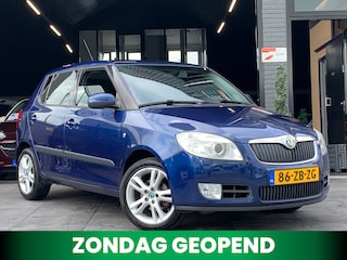 Skoda Fabia 1.6-16V Sport|1e eig|NAP|Airco|Cruise|El.Ramen