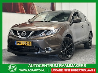 Nissan Qashqai 1.2 BUSINESS EDITION PANORAMADAK VOL LEDER NAVIGATIE CRUISE CONTROL STOELVERWARMING RIJSTROOKSENSOREN KEYLESS GO ZEER MOOI !!