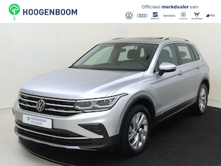 Volkswagen Tiguan 1.4 TSI eHybrid Elegance | SoH 89% | Panoramadak | Trekhaak | Achteruitrijcamera | ErgoActive stoelen | Marrix LED verlichting | Adaptieve cruise control | Stoel- en stuurwielverwarming | 3-zone airco |