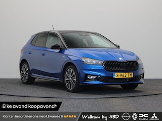 Skoda Fabia 1.0 TSI 95pk Monte Carlo | Stoel- en stuurwielverwarming | Trekhaak | Sportstoelen | Parkeersensoren achter |