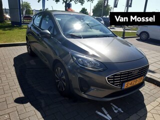 Ford Fiesta 1.0 EcoBoost Hybrid Titanium Trekhaak Afneembaar | Stuur & Stoelverwarming | Cruise Control | Parkeersensoren