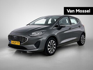 Ford Fiesta 1.0 EcoBoost Hybrid Titanium Trekhaak Afneembaar | Stuur & Stoelverwarming | Cruise Control | Parkeersensoren