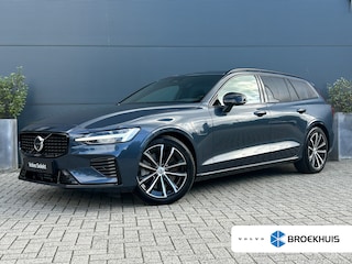 Volvo V60 2.0 T8 Plug-in hybrid AWD Plus Dark | Panoramadak | Trekhaak | HUD | Harman/Kardon |