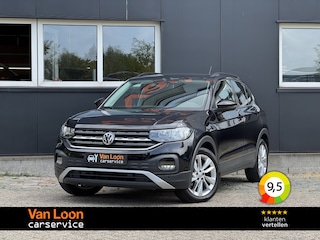 Volkswagen T-Cross Style 1.0TSI 110PK/Adap cruise/Dodehoek/Stoelverwarm/Apple Carplay/