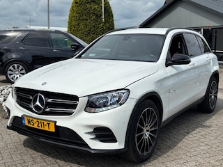 Mercedes-Benz GLC 250 CDI Automaat AMG 2015 Wit GLC 250