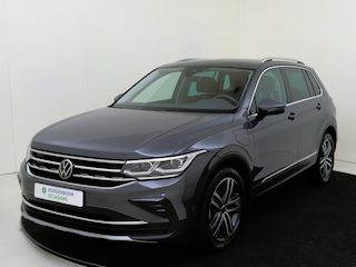 Volkswagen Tiguan 1.4 TSI eHybrid Elegance | SoH 95% | Trekhaak | Achteruitrijcamera | ErgoActive stoelen | Matrix LED verlichting | Adaptieve cruise control | Lane assist | Stoel- en stuurwielverwarming | Elektrische kofferklep |