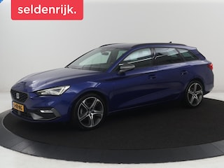 Seat Leon Sportstourer 1.5 eTSI FR Business Intense | Half Leder | Adaptive cruise | Park assist | Navigatie | Carplay | Climate control | Sfeerverlichting |