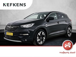 Opel Grandland X 130pk Innovation | 1ste eigenaar | | Trekhaak | Camera | Dodehoekdetectie | Navigatie | AGR stoel | 18"LMV Bi Color