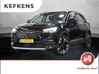 Opel Grandland X 130pk Innovation | 1ste eigenaar | | Trekhaak | Camera | Dodehoekdetectie | Navigatie | AGR stoel | 18"LMV Bi Color