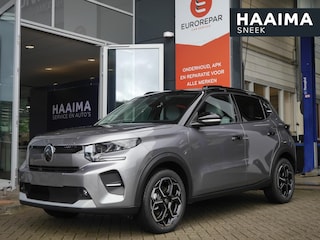 Citroën C3 1.2 Turbo 100pk Max | Uit voorraad leverbaar | Zwart dak | Stoelverwarming | Stuurverwarming | Camera | Lichtmetalen velgen | Apple Carplay