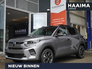 Citroën C3 1.2 Turbo 100pk Max | Uit voorraad leverbaar | Zwart dak | Stoelverwarming | Stuurverwarming | Camera | Lichtmetalen velgen | Apple Carplay