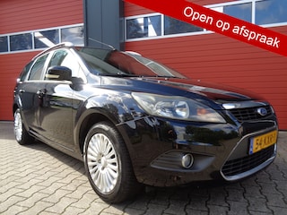 Ford Focus Wagon 1.8 Limited Flexi Fuel,Navi,Cruise, Inruil koopje!