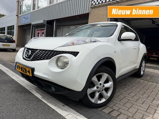 Nissan Juke 1.6 Acenta CLIMA NAVI CAMERA TREKHAAK RIJDT GOED NAP APK 4-2027