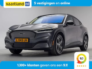 Ford Mustang Mach-E RWD 75 kWh [ Panoramadak Adapt.cruise B&O Leder ]