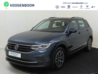 Volkswagen Tiguan 1.4 TSI Life eHybrid | SoH 90% | Trekhaak | Matrix LED verlichting | Adaptieve cruise control | Lane assist | Parkeersensoren voor en achter | Stoel- en stuurwielverwarming | Navigatie |