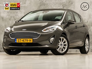 Ford Fiesta 1.0 EcoBoost Titanium Sport (APPLE CARPLAY, GROOT NAVI, CLIMATE, CAMERA, SPORTSTOELEN, ADAPTIVE CRUISE, KEYLESS, PARKEERSENSOREN, NIEUWSTAAT)