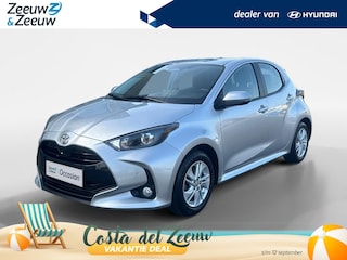 Toyota Yaris 1.5 Hybrid 115 | STUUR-STOEL VERWARMING | CAMERA | APPLE CAR PLAY | GARANTIE |