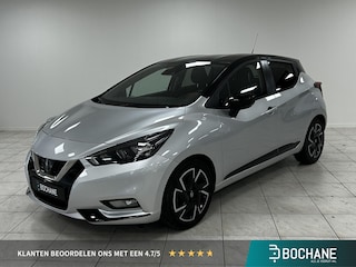 Nissan Micra 1.0 IG-T N-Design NAVIGATIE | AFNEEMBARE TREKHAAK | PARKEERSENSOREN ACHTER