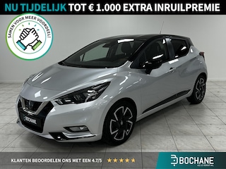 Nissan Micra 1.0 IG-T N-Design NAVIGATIE | AFNEEMBARE TREKHAAK | PARKEERSENSOREN ACHTER