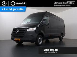 Mercedes-Benz Sprinter 317 CDI | Aut. | L3 H2 | Pro | Parkeercamera | Navigatie | Trekhaak | Apple Carplay | Laadruimte-betimmering | Vliegtuigrails | 3-zits | Certified