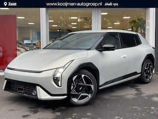 Kia EV4 GT-Line Business Edition 81.4 kWh Direct uit voorraad Leverbaar in de kleur MATTE Ivory Silver nu Rijklaar €. 42.995,=