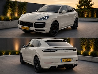 Porsche Cayenne 3.0 E-Hybrid Platinum Edition SportDesign *Krijt* | ACC | Trekhaak | Bose | Head-Up | 22'' Wielen |