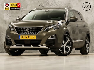Peugeot 5008 1.2 PureTech Allure Sport Automaat (PANORAMADAK, APPLE CARPLAY, LEDER, STOELVERWARMING, 360 CAMERA, DRIVE SELECT, KEYLESS, GETINT GLAS, NIEUWSTAAT)