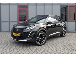 Peugeot 2008 EV GT 50kWh 3-Fase SOH 90% Panorama Leer