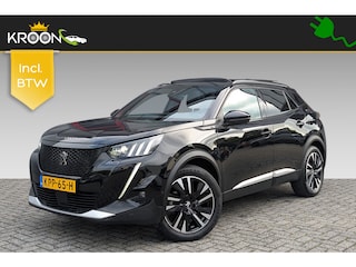 Peugeot 2008 EV GT 50kWh 3-Fase SOH 90% Panorama Leer