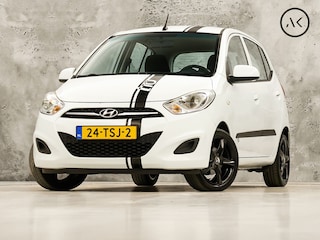 Hyundai i10 1.1 i-Drive Sport (AIRCO, SPORTSTOELEN, LM VELGEN, ELEK RAMEN, NIEUWSTAAT)