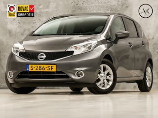 Nissan Note 1.2 Sport (AIRCO, GETINT GLAS, LM VELGEN, SPORTSTOELEN, CRUISE, NIEUWE APK, NIEUWSTAAT)