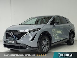 Nissan Ariya Advance 91 kWh | Navigatie | 360° Camera | Stoelverwarming | Warmtepomp | Trekhaak |