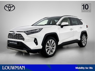 Toyota RAV4 2.5 Hybrid AWD Executive Premium Pack | Panorama Schuif/kanteldak | JBL | 360 camera + camerabeeld in binnenspiegel | stoel ventilatie | Stoel+stuurverwarming + achterbank | Memory seat | Bruin Leder | draadloze telefoonlader |