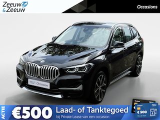BMW X1 sDrive18i Business Edition Plus | Trekhaak | Leder | Navi | Stoelverwarming | Head-Up Display | Ambient Lighting | NL AUTO | Cruise Control | Climate Control | 12 maanden Bovag garantie |