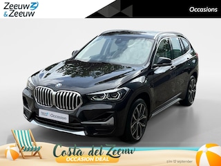 BMW X1 sDrive18i Business Edition Plus | Trekhaak | Leder | Navi | Stoelverwarming | Head-Up Display | Ambient Lighting | NL AUTO | Cruise Control | Climate Control | 12 maanden Bovag garantie |