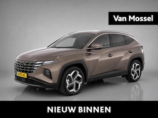 Hyundai Tucson 1.6 T-GDI PHEV Premium 4WD | 1Ste Eigenaar | Cruise Control Adaptief | 360 Graden Camera | stoel verwarming/verkoeling | Stuur Verwarming | Elektrische Stoelen Met Geheugen Functie |