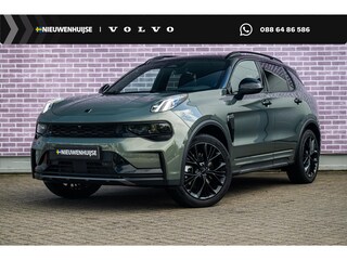 Lynk & Co 01 1.5 Plug-in Hybrid More | PHEV | Trekhaak | Two-Tone | Panoramadak | Infinity by Harman Audio | 360 Graden Camera | Parkeersensoren | Lichtmetalen Velgen 20 inch | Keyless Entry | Elektrische Achterklep | LED Koplampen Adaptief | Privacy Glas | Stoelverwarming | Cruise Control Adaptief | Dodehoekdetectie Navigatie | Apple Carplay | Android Auto