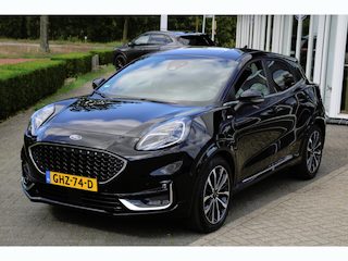 Ford Puma 1.0 EcoBoost 125 PK ST-Line X Vignale TREKHAAK | LEDER | DRIVER PACK