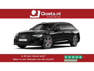 Audi A6 Avant 55 TFSI e quattro S edition Competition Trekhaak - Adaptieve Cruise Control - Head up - Stoelmassage/ventilatie - Elektrisch verstelbare/verwarmde voorstoelen - Sport stuurwiel - Top View 360° cameras -