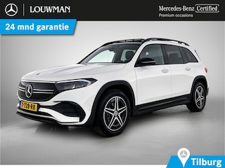 Mercedes-Benz EQB 250 AMG Line 7p. 67 kWh lichtmetalen velgen |Panoramadak | Night pakket | Leder | derde zitrij | Navigatie |  MBUX wide screen | Parking support met camera | Inclusief 24 maanden MB Certified garantie voor Europa.