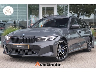 BMW 3-serie Touring (g21) 320e M-Sport 204pk | Pano | Memory | Cruise | Leder | Adaptive LED | Trekhaak | Camera