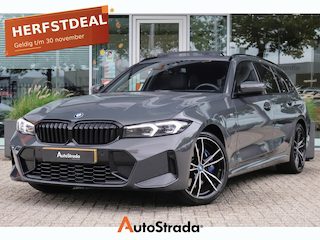 BMW 3-serie Touring (g21) 320e M-Sport 204pk | Pano | Memory | Cruise | Leder | Adaptive LED | Trekhaak | Camera