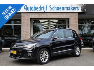 Volkswagen Tiguan 1.4 TSI Lounge Edition STOELVERW. CAMERA CRUISE BT-TELEFOONVERB. NAVI CLIMA KEYLESS 2XPDC 17''LMV